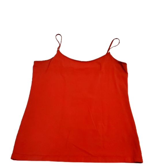 a.n.a. Tank Tops Large Red & Black - Picture 3 of 9